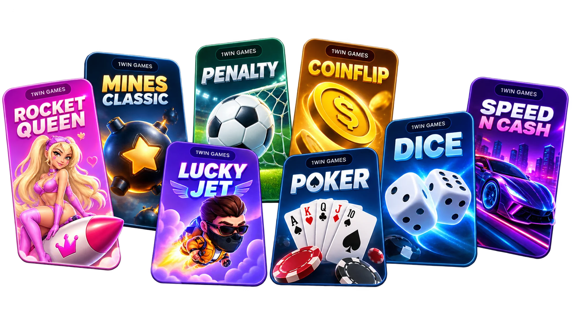 Exclusive 1win Games with original crash games branded slots interactive adventures and unique in house titles