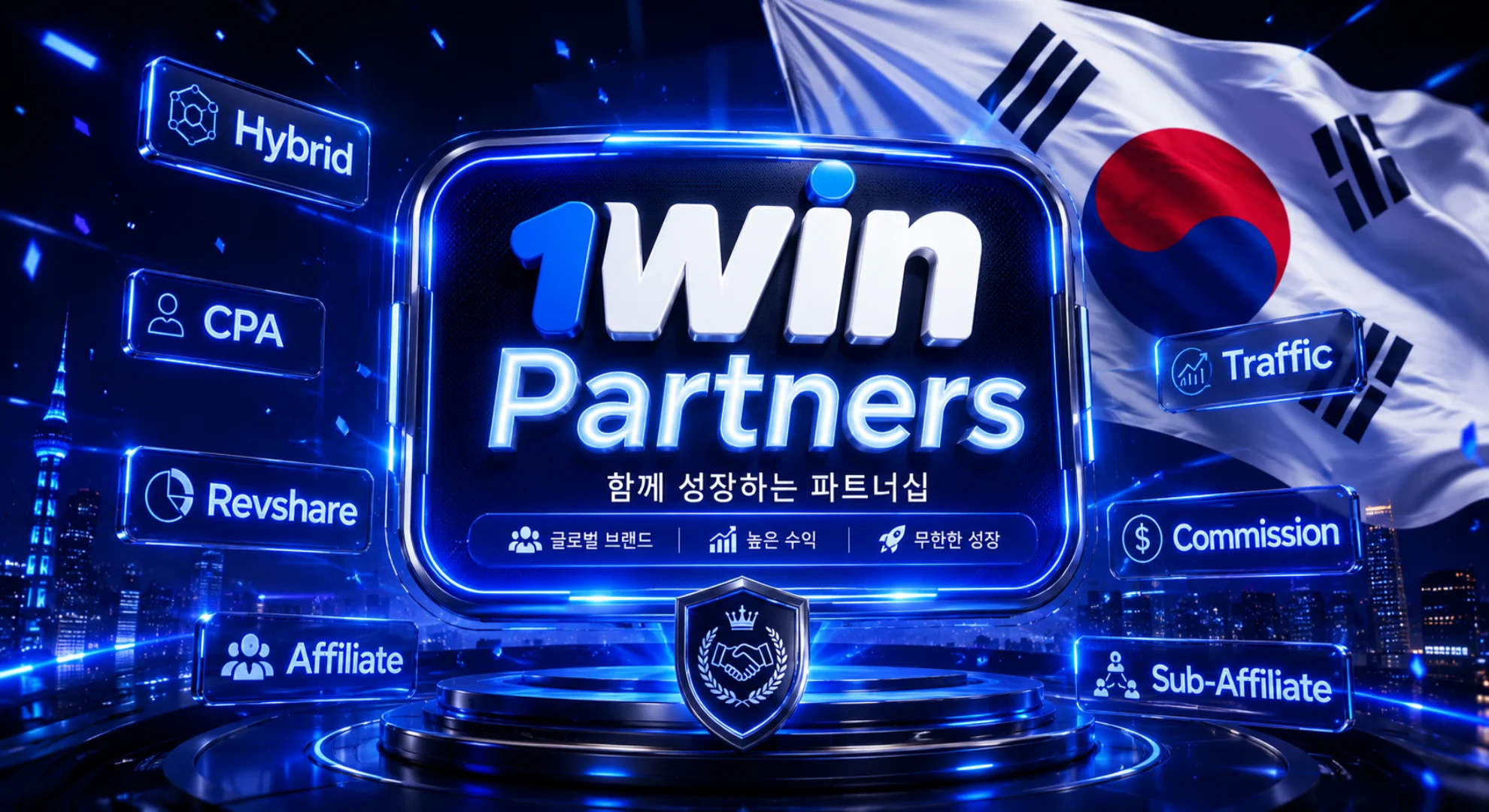 Join the 1win affiliate program and access partner tools, promotional materials and earning opportunities