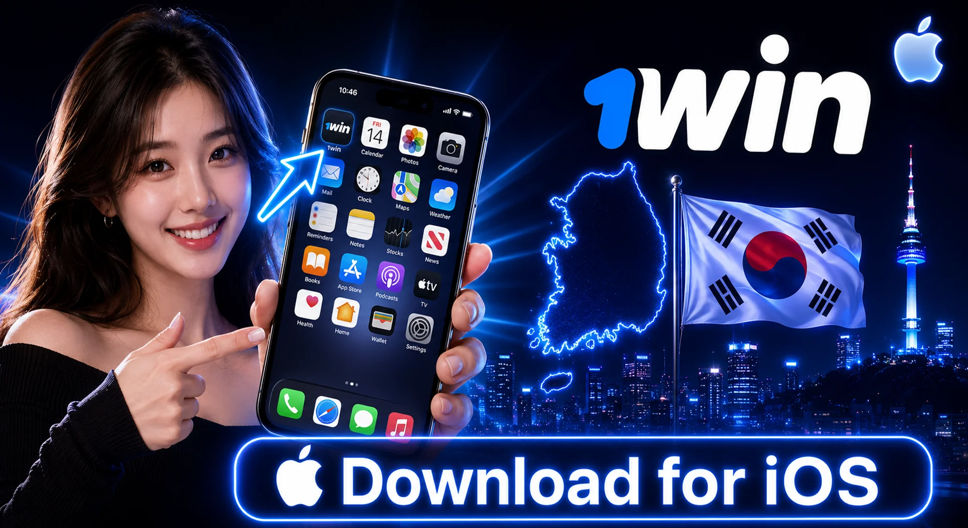 1win iOS app download for iPhone and iPad with mobile casino and account features