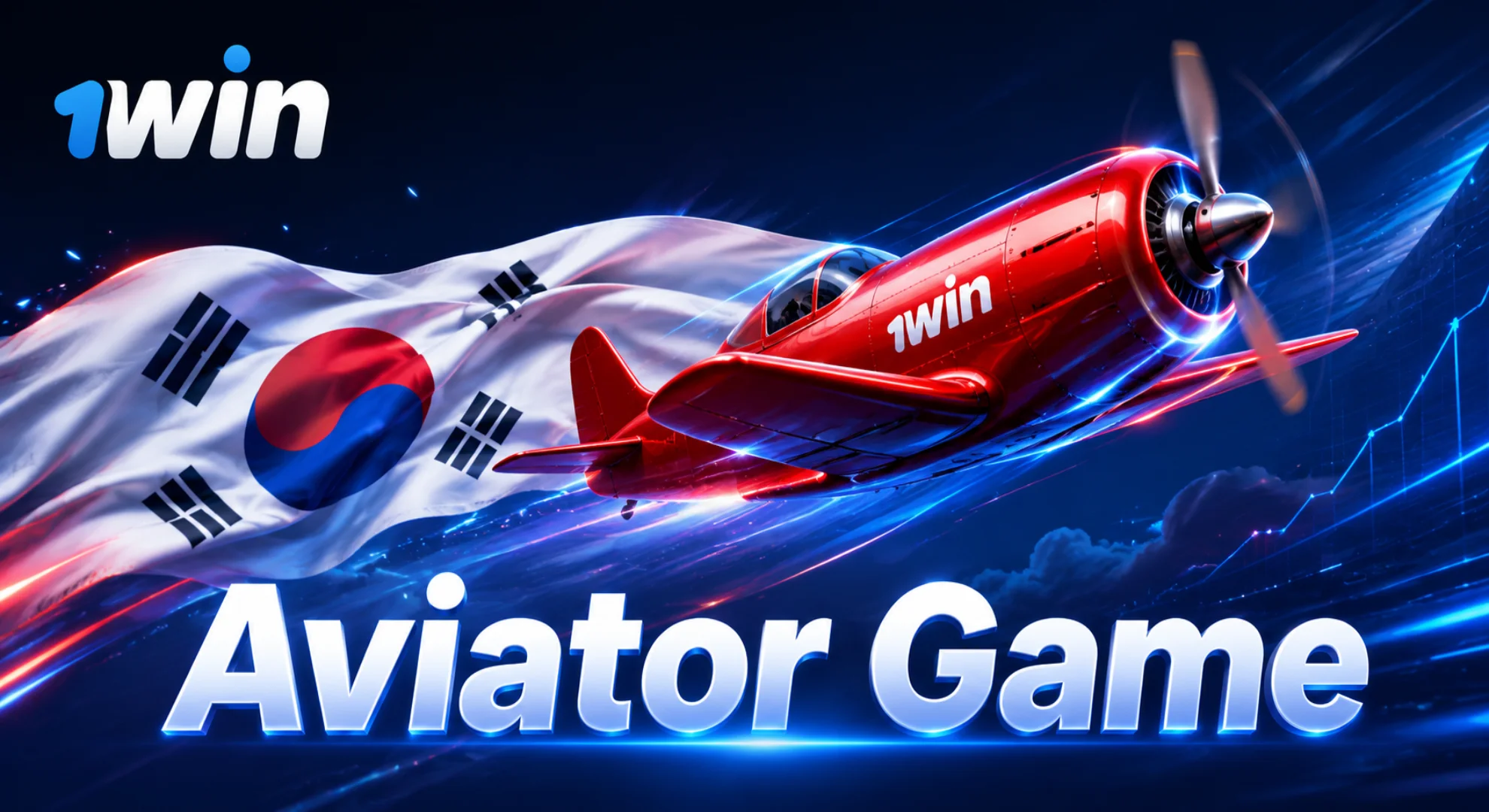 Play Aviator at 1win Casino Korea with real-time multipliers and interactive crash game features